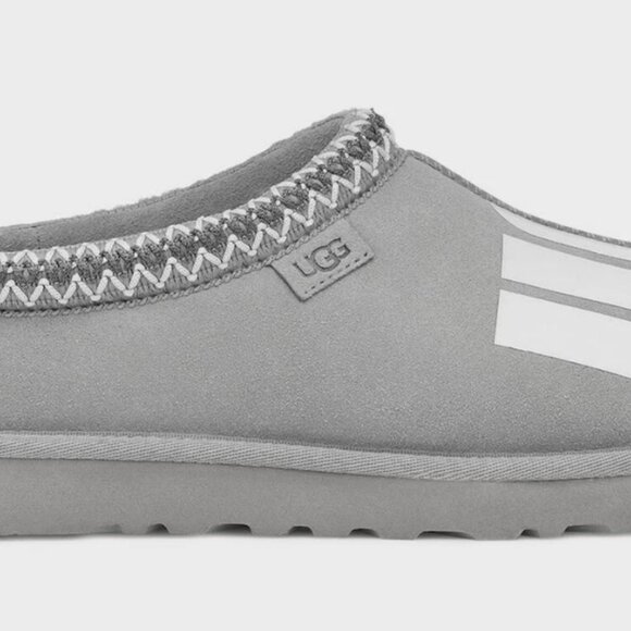 Ugg Tasman braid chipped slippers boys Sz us 11 - Picture 1 of 12